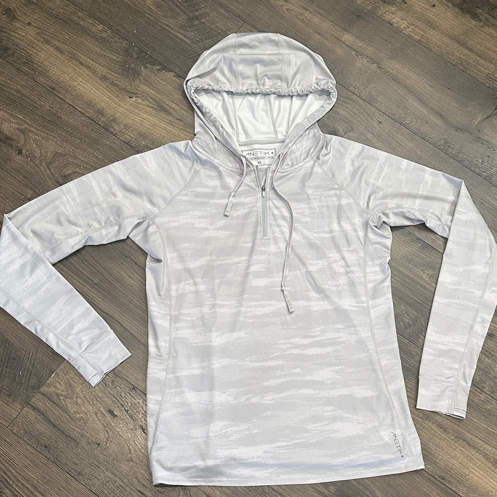 NWOT ANETIK Breeze Tech half zip hoodie size XL